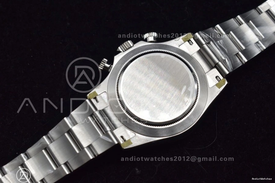 116500 Dial Daytona 733 SH Trendy Edition Bracelet and Best Case Black 904L APSF SS 1:1 0504